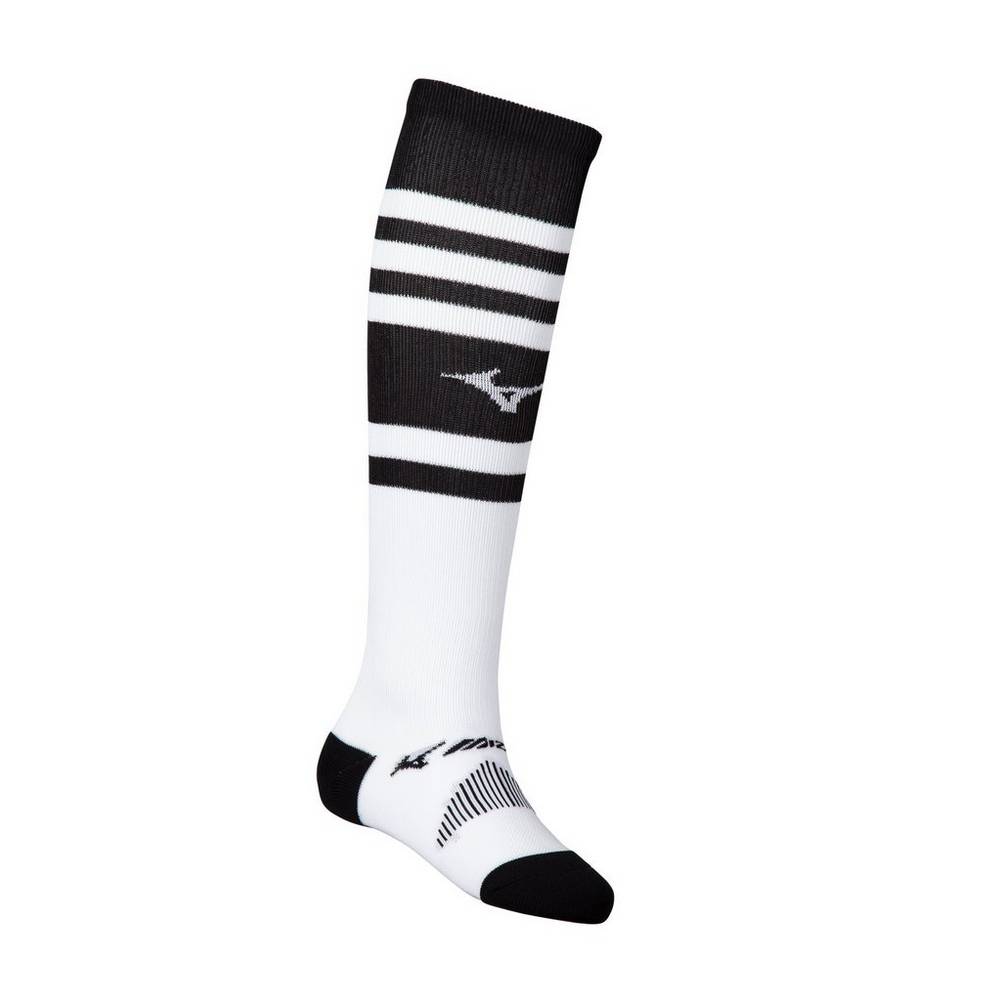 Panske Ponožky Mizuno Retro Performance OTC Baseball Čierne Vypredaj ZBQX56421